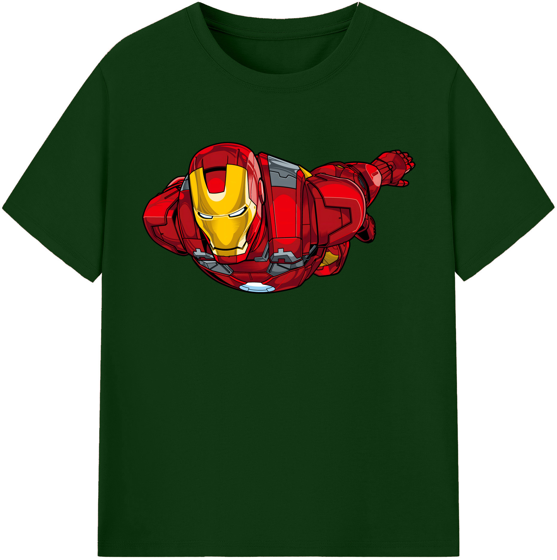 （画像用） アベンジャーズ The Avengers 綿100％半袖Tシャツ（フロントプリント）